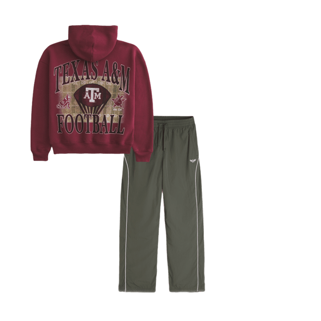 Baggy Track Pants