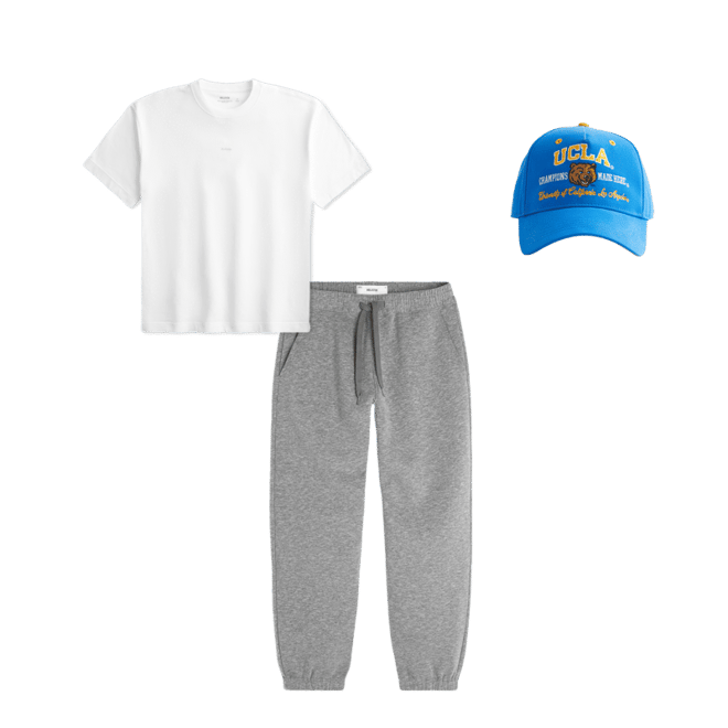 UCLA Bruins Graphic Baseball Hat