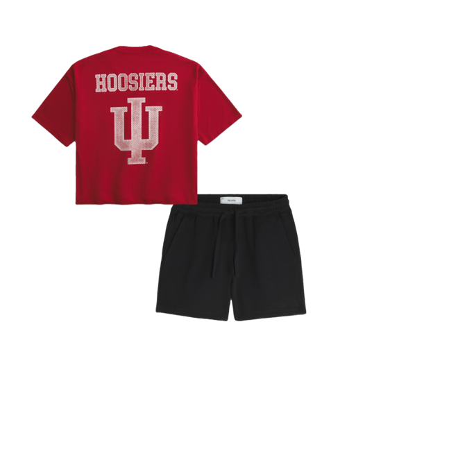 Mid-Thigh Fleece Shorts