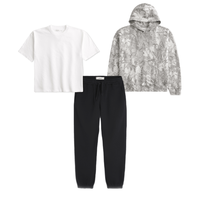 Boxy Crop Heavyweight Crew T-Shirt