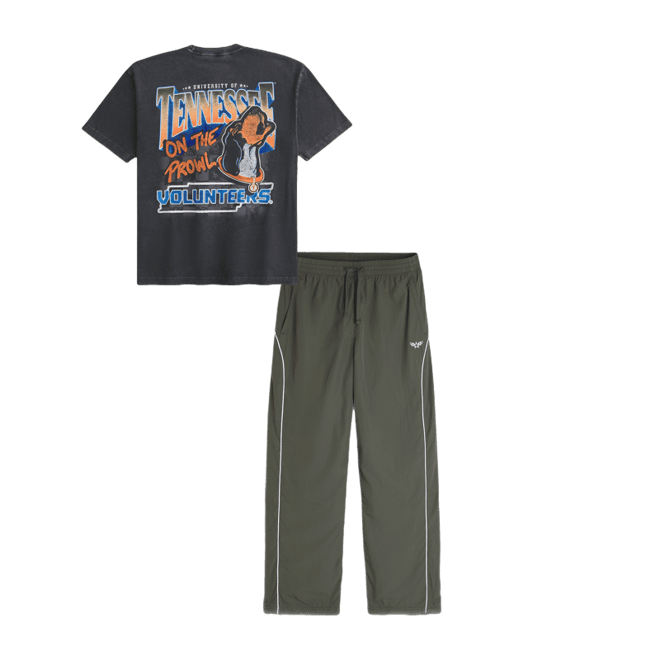 Baggy Track Pants