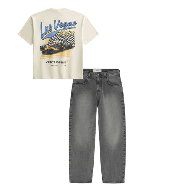 Boxy McLaren Graphic Tee