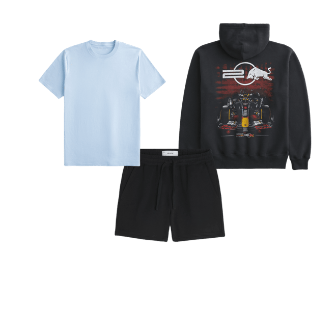 Mid-Thigh Fleece Shorts