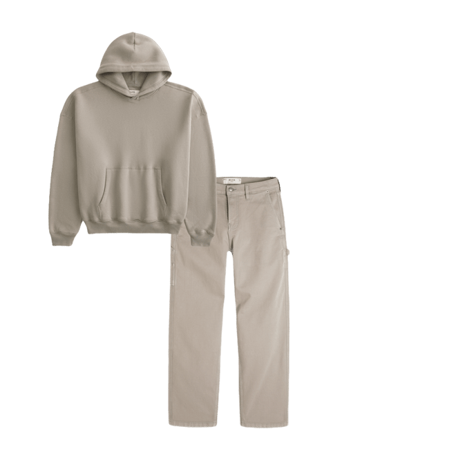 Baggy Cinch Hoodie