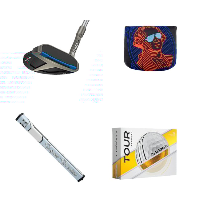 PING SCOTTSDALE 2025 OSLO 3 パター PING Scottsdale Oslo 3 Putter | PGA TOUR Superstore
