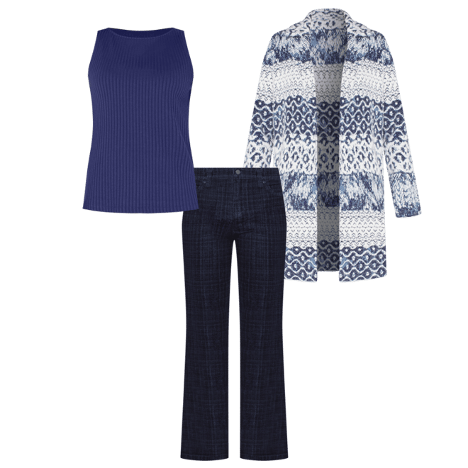 OPEN FRONT COATIGAN SWEATER – LIVERPOOL LOS ANGELES