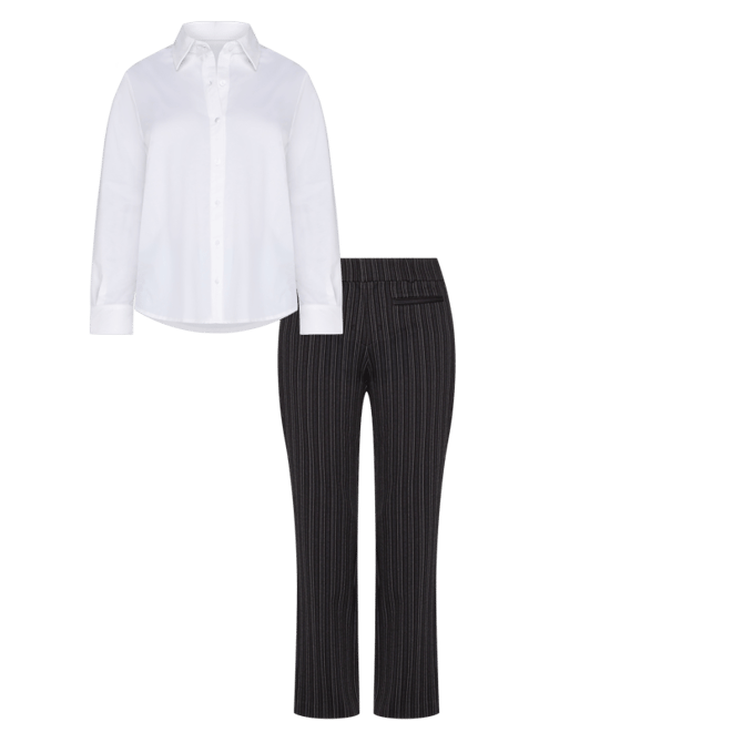 LONG SLEEVE BUTTON FRONT KNIT SHIRT – LIVERPOOL LOS ANGELES