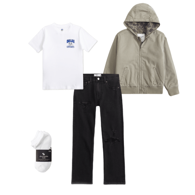 hooded workwear jacket