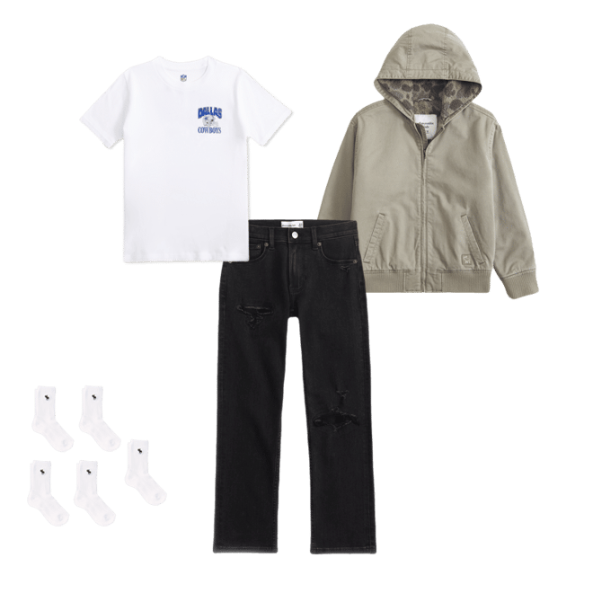 hooded workwear jacket