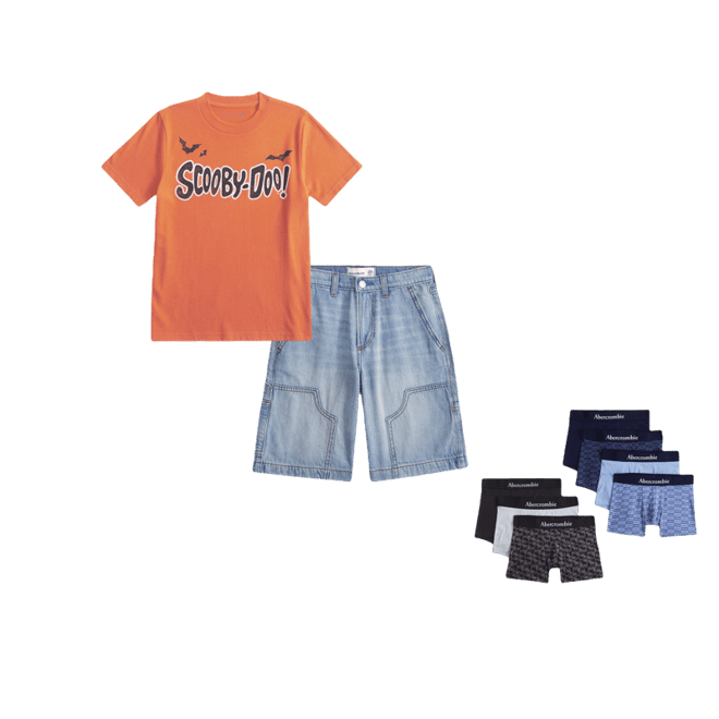 scooby-doo graphic tee