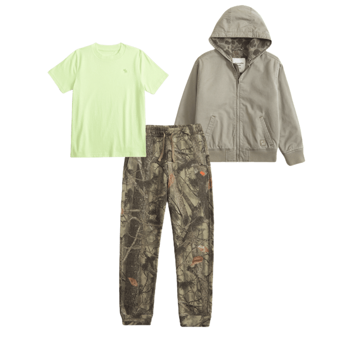 hooded workwear jacket