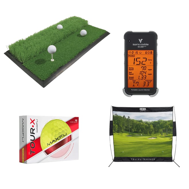 Maxfli Dual Height Golf Hitting Mat | Dick's Sporting Goods