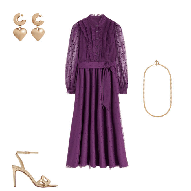 open lace back dress Elegant Purple A-Line Prom Dress Stars Love Elegant Lolita Party Dress –  formalgowns