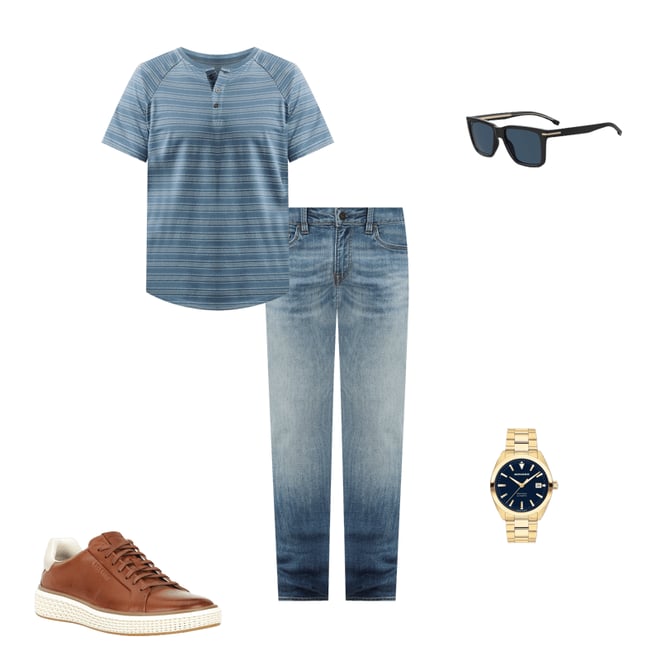 レイ・ペトリ　BUFFALO Buffalo David Bitton Authentic Collection Relaxed Straight Driven