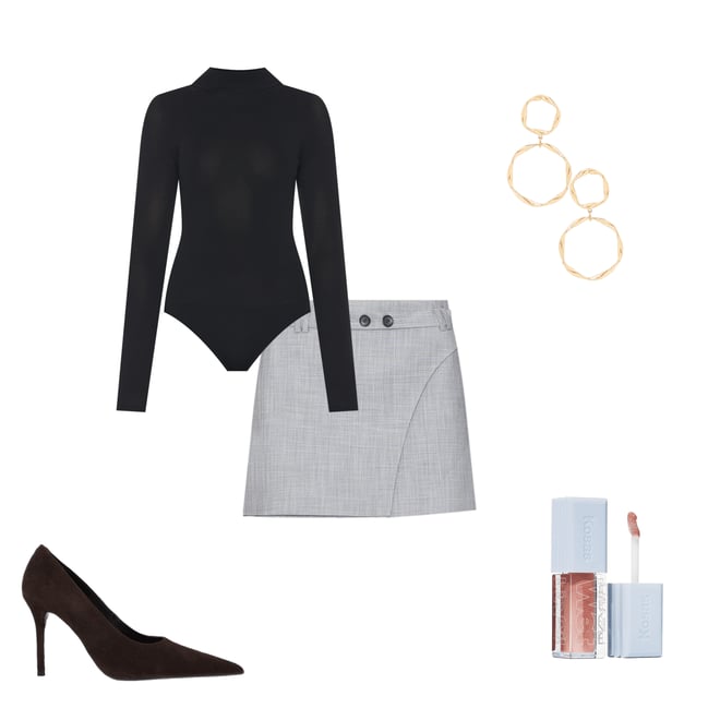 2nd bundle featuring 4 items which compliment The Nadia Bodysuit