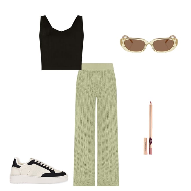 ALOHAS Tb. 780 Sneaker in Light Grey & Black | REVOLVE