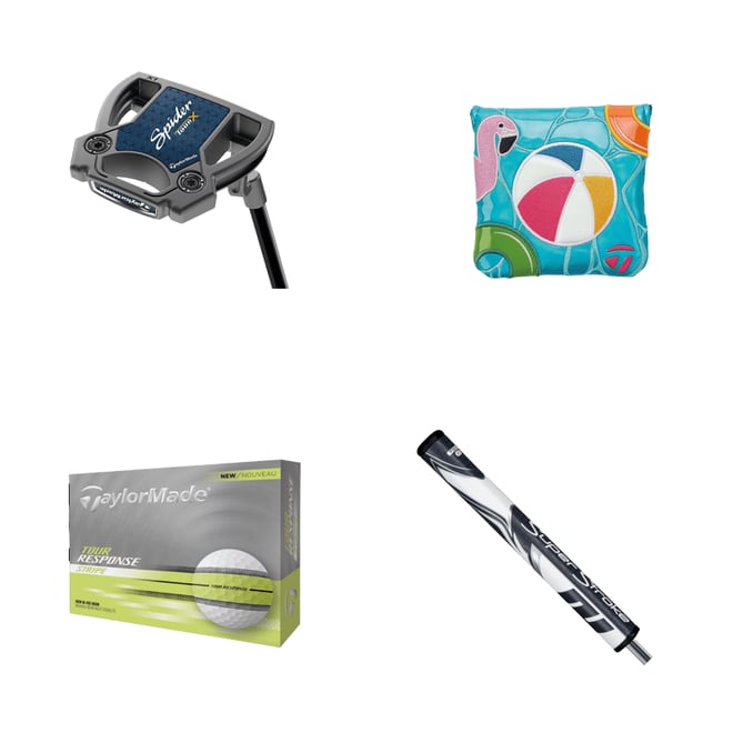 （美品）TaylorMade Spider Tour X X1 パター Spider X テーラーメイド TaylorMade スパイダーTour プロト