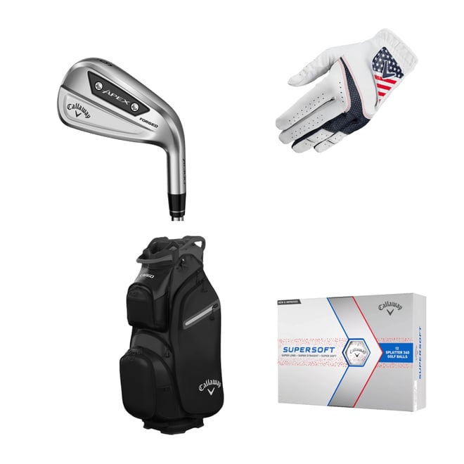 Callaway Apex Ai300 Irons | Dick's Sporting Goods