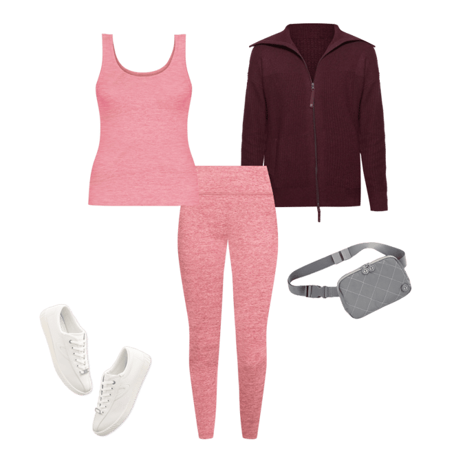 Studio Stretch Built-In Bra Tank