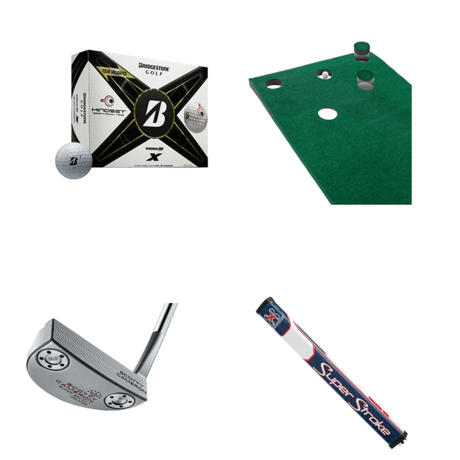 SCOTTY CAMERON ティー Scotty Cameron Tour Only Deep Milled SSS 009 DELUXE