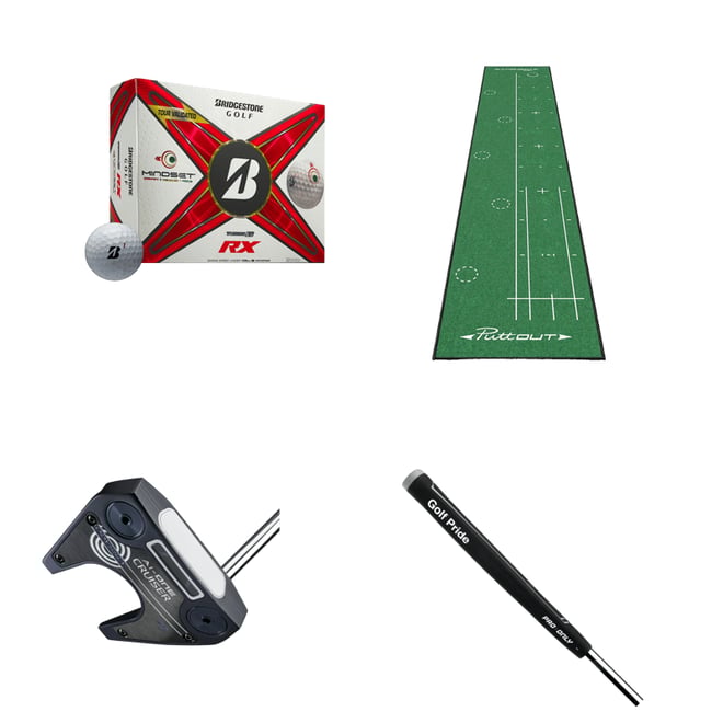 Odyssey Ai-One Cruiser Big #7 DB OS Putter | Golf Galaxy