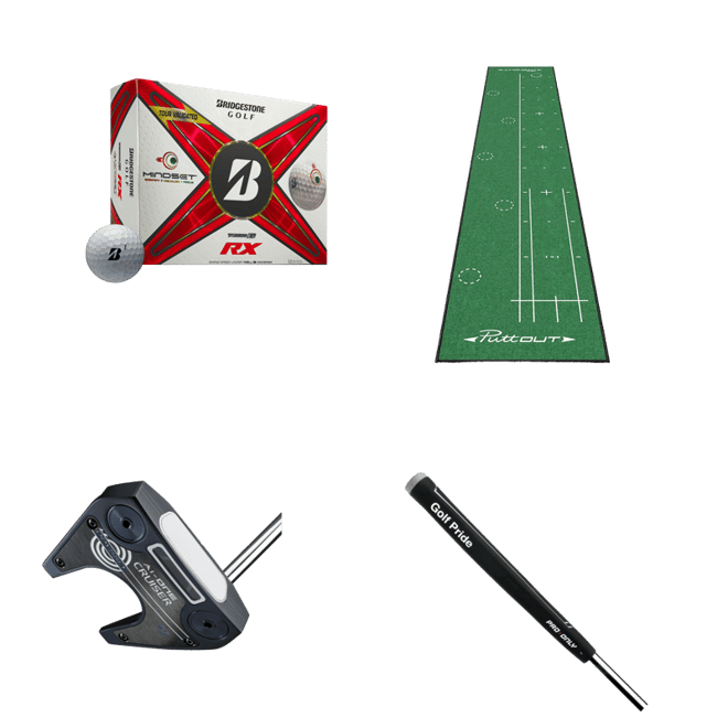 Odyssey Ai-One Cruiser Big #7 DB OS Putter | Golf Galaxy