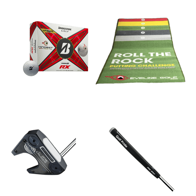 Odyssey Ai-One Cruiser Big #7 DB OS Putter | Golf Galaxy