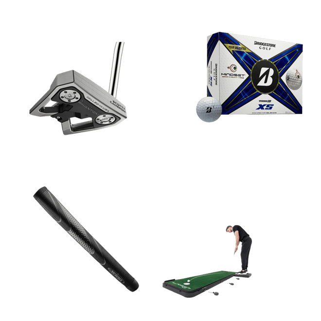 PuttOut AirBreak Putting Mat | Golf Galaxy