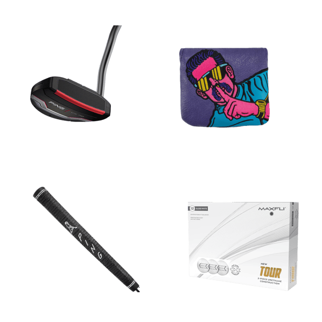 PING 2021 CA 70 Putter | Golf Galaxy