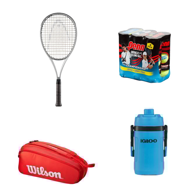 Wilson Super Tour 6 Pack Tennis Bag | Dick's Sporting Goods