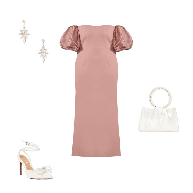 Gianni Bini TaylinnThree Double Pearl Bow Dress Pumps