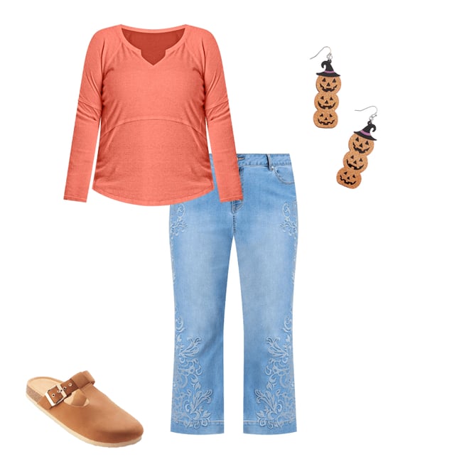  Cato Fashions | Cato Buckle Strap Slip- On Clogs