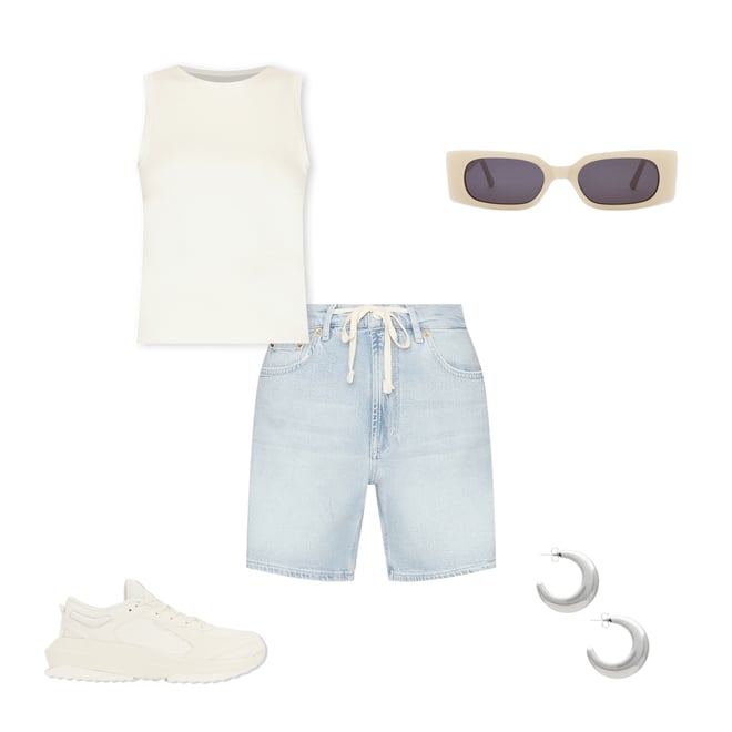 2nd bundle featuring 4 items which compliment Dume Short