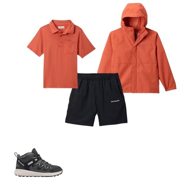Boys' Columbia Hike™ II Shorts