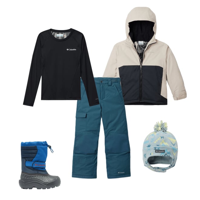 Columbia OMNI-HEAT ウェア　キッズM Kids' Omni-Heat Infinity | Columbia Sportswear