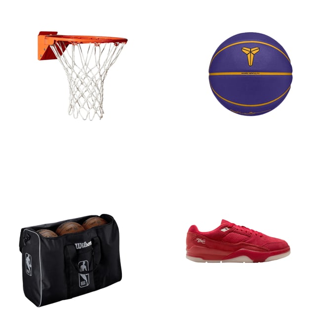 NIKE × KOBE BRYANT All Court ７号球　lakers Nike Zoom Kobe 7 AS Big Bang 9.5 All Star 4 6 8 X XI prelude