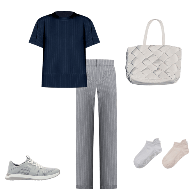 CALIA Women's Effortless Crepe Pintuck Pant | Publiclands