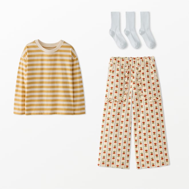 Hanna Twill Wide Leg Pants | Hanna Andersson