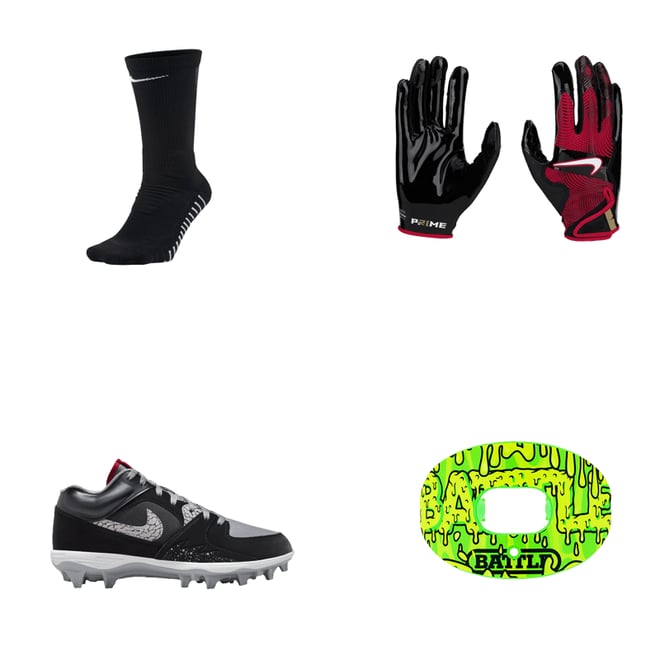 Nike Vapor Jet 8.0 Prime Football Glove | Dick's Sporting Goods