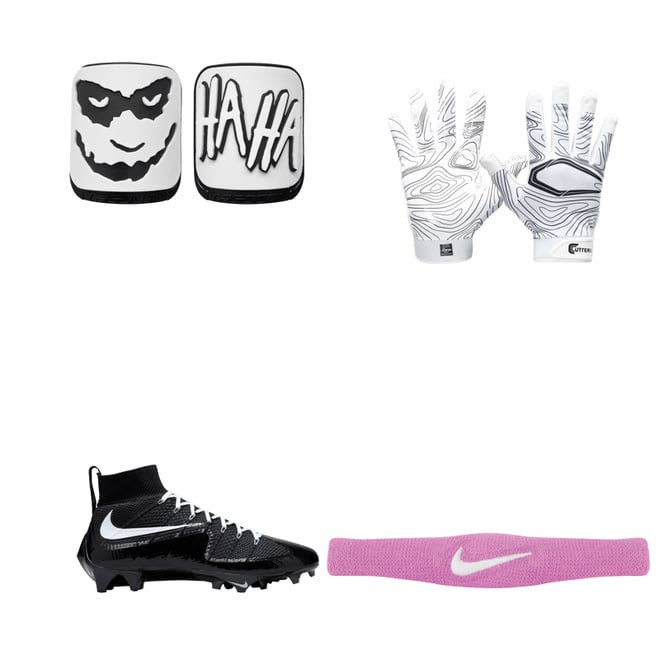 Nike Vapor Edge 360 Untouchable Mid Football Cleats | DICK'S