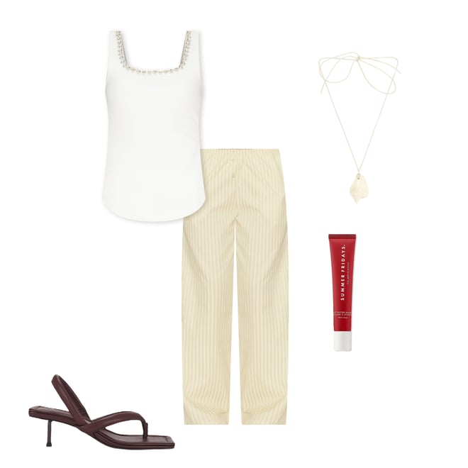 2nd bundle featuring 4 items which compliment in Bloom Pant