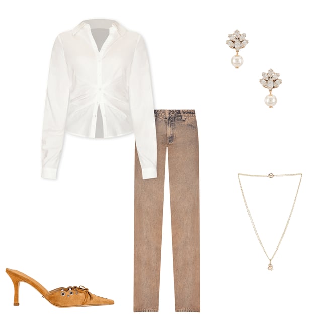 3rd bundle featuring 4 items which compliment Shae Mule