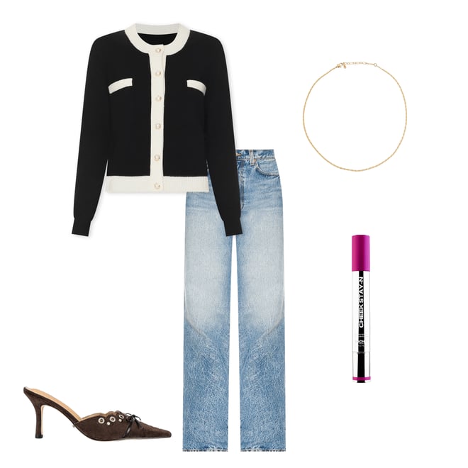 4th bundle featuring 4 items which compliment Shae Mule