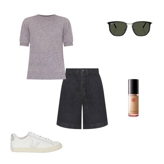 2nd bundle featuring 4 items which compliment Adele Short Sleeve Sweater