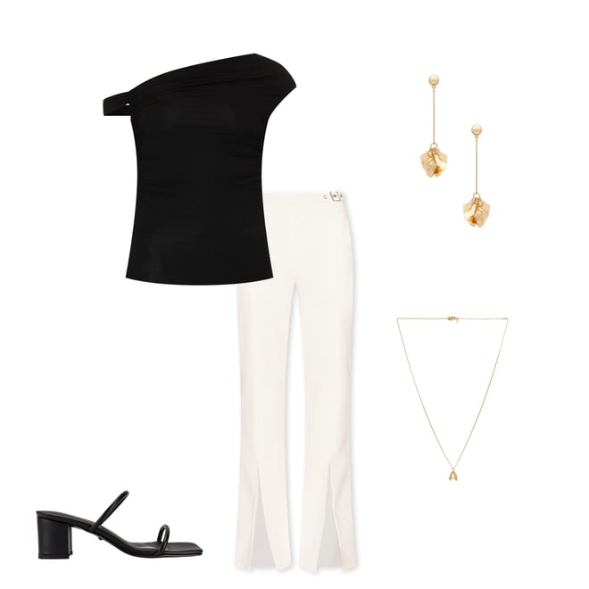 2nd bundle featuring 4 items which compliment Moxie Top