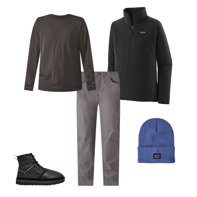 Patagonia Men's Transit Traveler Pants | Publiclands