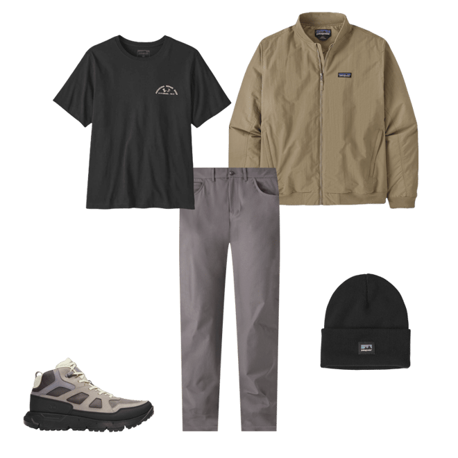 Patagonia Men's Transit Traveler Pants | Publiclands