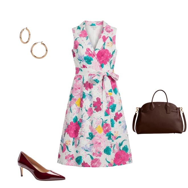 women's white dress Chic White Midi Dress