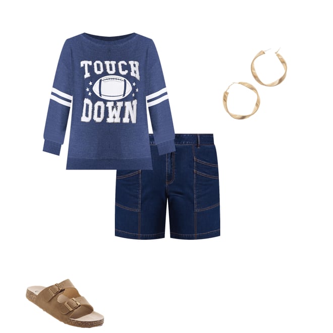  Cato Fashions | Cato Plus Size High Rise Denim Shorts