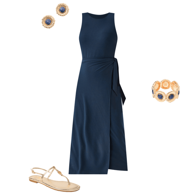 Estela Midi Dress